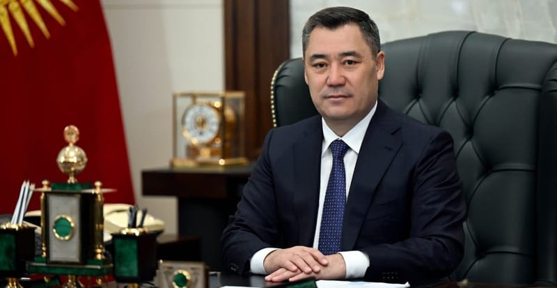 Садыр Жапаров поздравил женщин Кыргызстана с 8 Марта изображение публикации