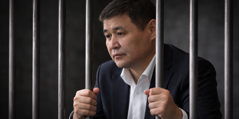 Шайырбек Ташиев арест СИЗО тюрьма Кыргызнефтегаз.