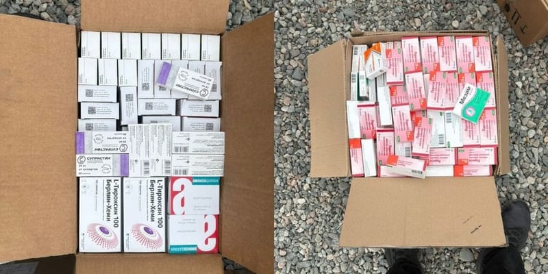 ГНС пресекла незаконный ввоз лекарств на 1.1 млн сомов через КПП «Ак-Жол» изображение публикации