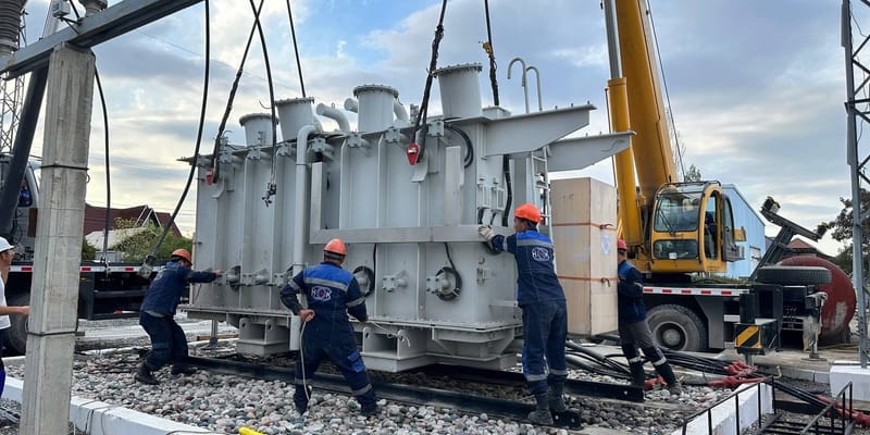 НЭСК готовит сети к зиме, чтобы снизить риски перебоев с электроэнергией изображение публикации