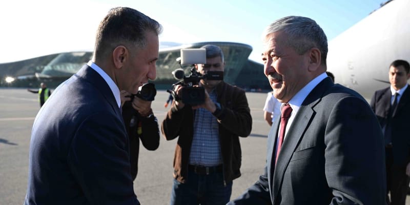 Адылбек Касымалиев прибыл в Азербайджан: Главные встречи и темы переговоров