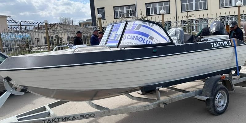 Рыбоохрана Иссык-Куля получила новый катер для защиты рыбных запасов изображение публикации