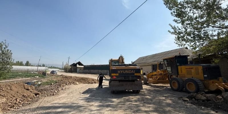 В Араванском районе отремонтируют 8.5 км трассы Уйгур-Абад — Коргон изображение публикации