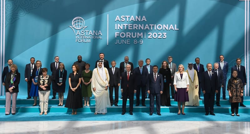 Международный форум Астана: стремление к глобальной экономической интеграции изображение публикации