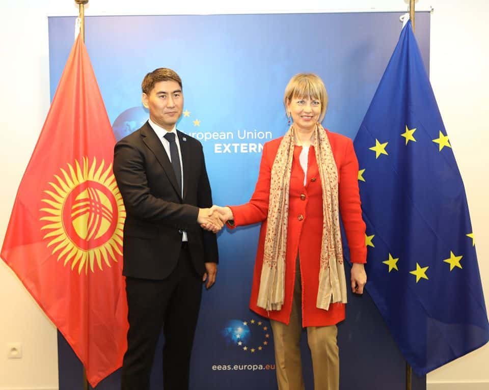 МИД готовит визит Жээнбекова в Брюссель