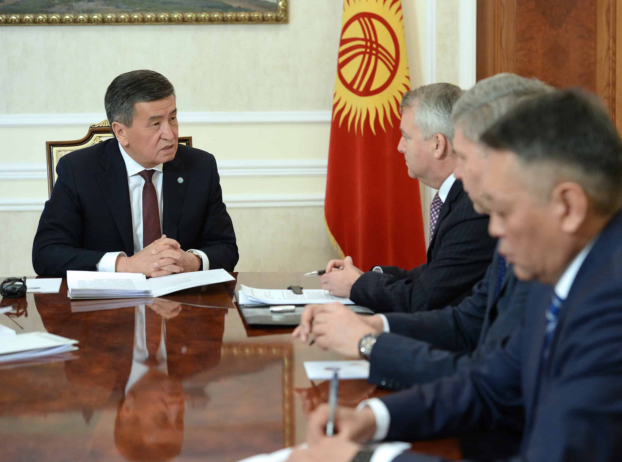 Состоялась первая встреча президента и бизнес-омбудсмена. ФОТО