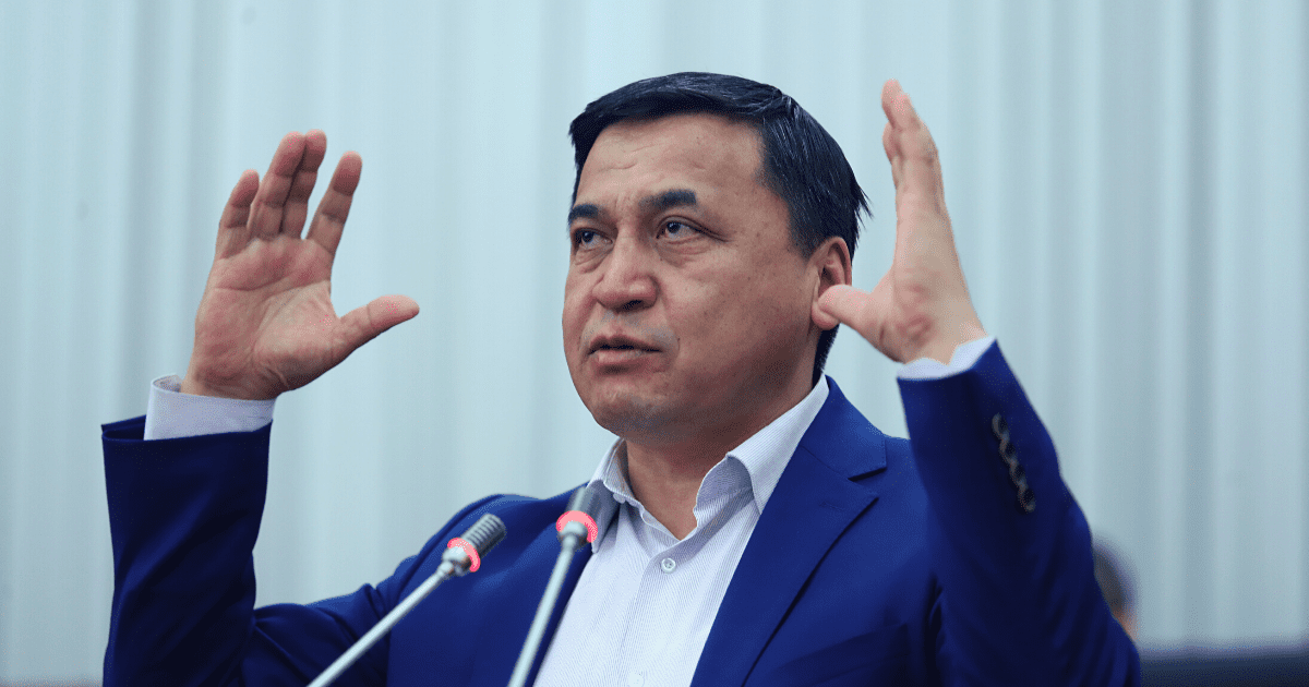 Затребовать $100 млн у ВОЗ наказал депутат Иманалиев