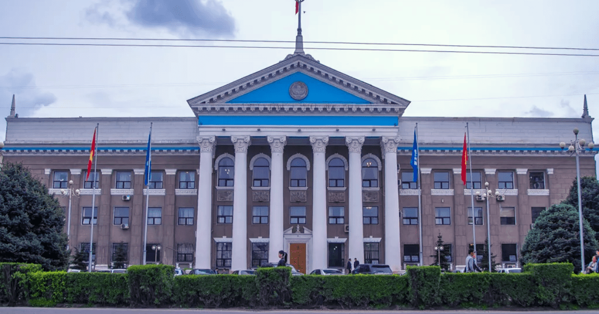 Мэрия Бишкека тоже открыла счет для сбора денег на борьбу с коронавирусом