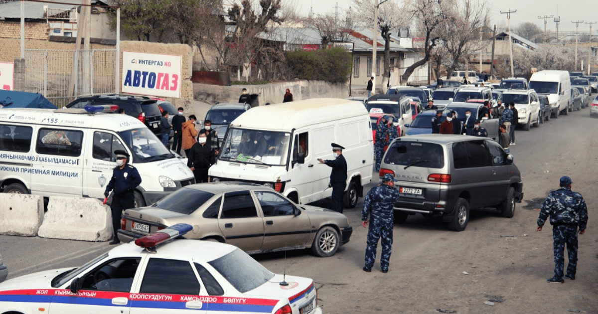 Нужно распечатать приказ о перевозке грузов. На блокпостах может быть «человеческий фактор»
