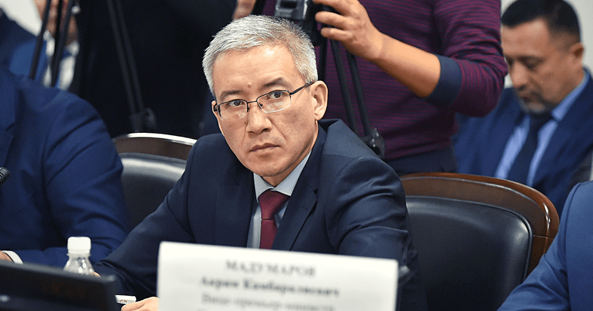 Вице-премьер Асрандиев возглавил штаб по антикризисным мероприятиям из-за коронавируса