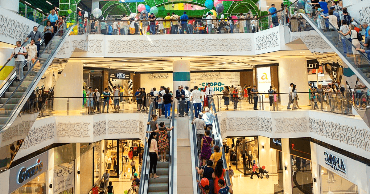 Бизнес-центрам, супермаркетам и кафе рекомендовали установить санитайзеры и очистители воздуха