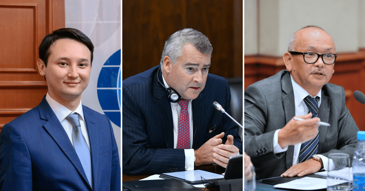 Сыдыков, Орд-Смит и Койчуманов рассказали президенту о предложениях и опасениях бизнеса