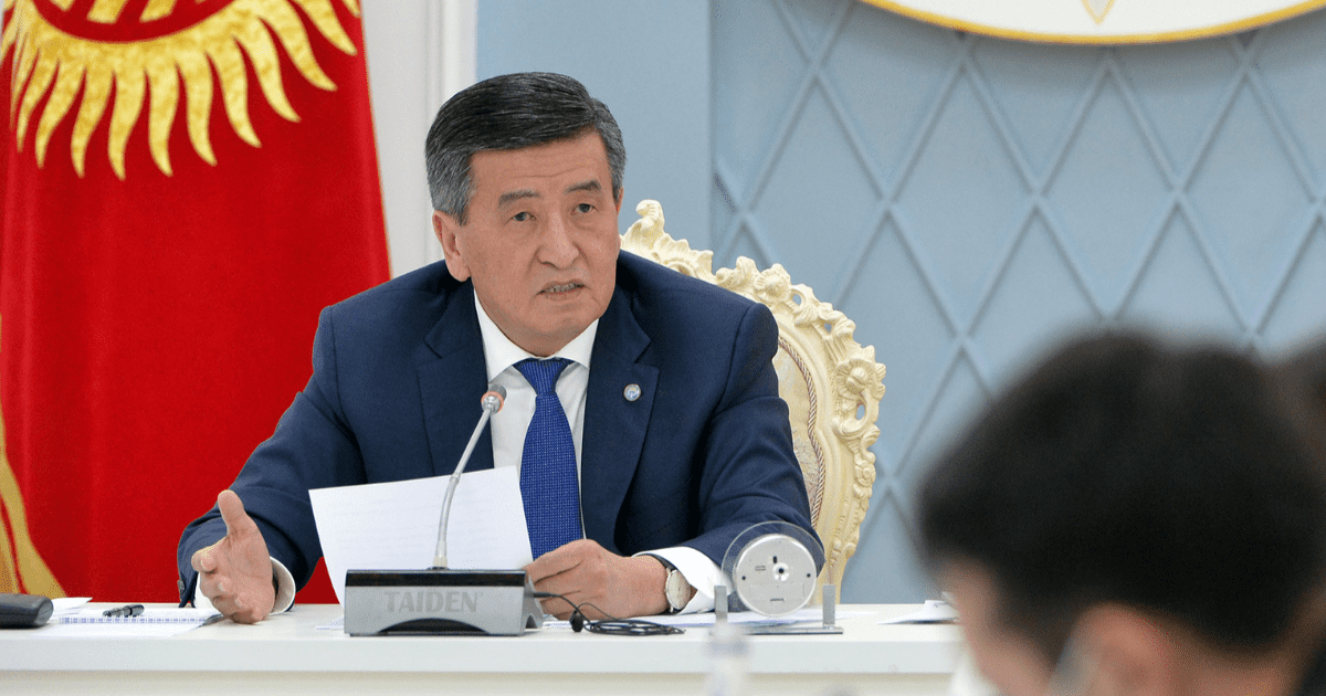 Президент: Кыргызстану необходимо оперативное внедрение цифровой экономики