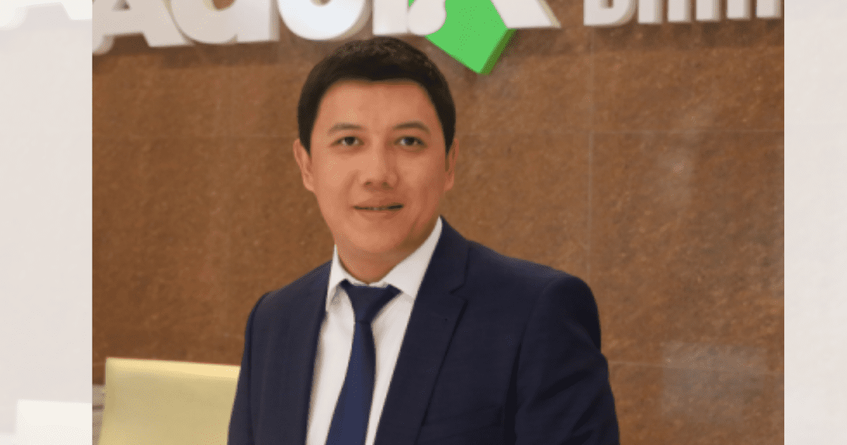 Исполняющим обязанности председателя правления «Айыл Банка» стал Уланбек Ногаев