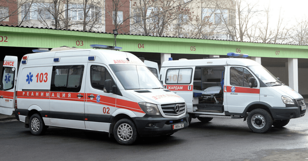 Мэрия Бишкека закупит машины скорой помощи на 14.7 млн сомов