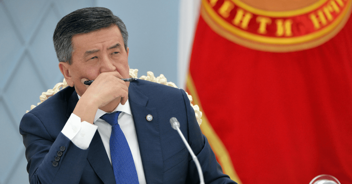 Сооронбай Жээнбеков провел переговоры с новым спикером парламента