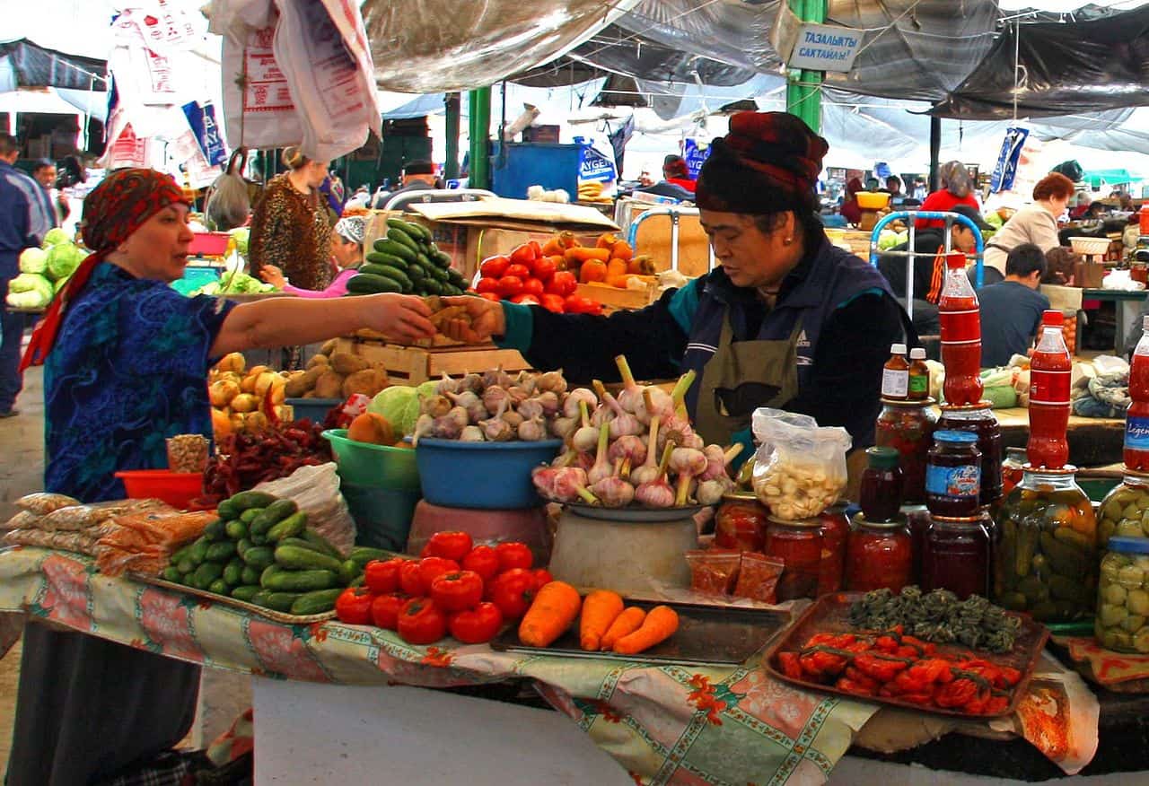 Орто-Сайский и Ошский рынки не будут работать по понедельникам