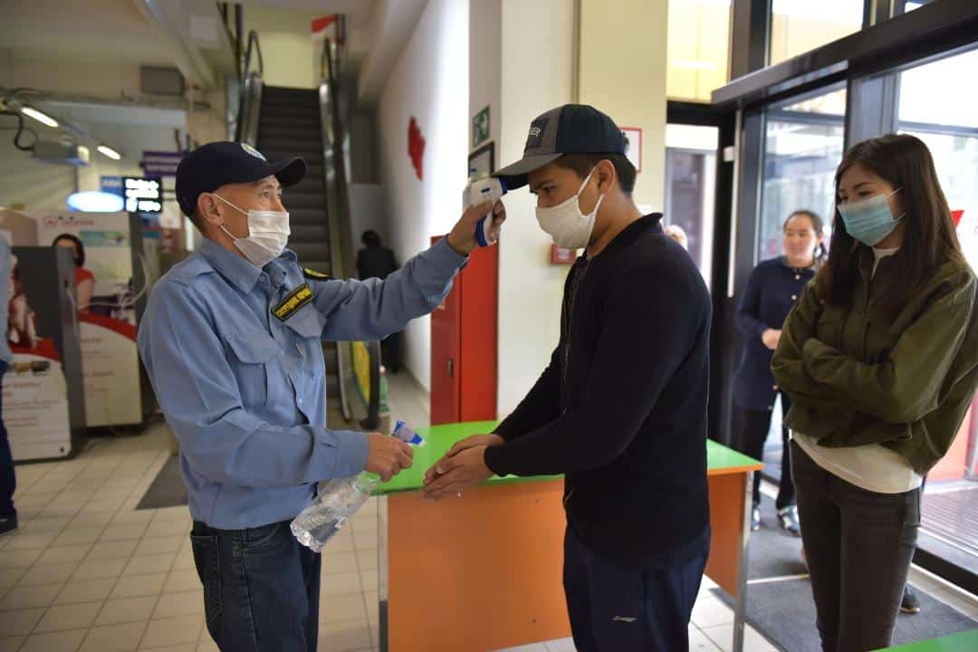 За нарушение санитарных норм с 14 мая выписаны штрафы на 867 тысяч сомов