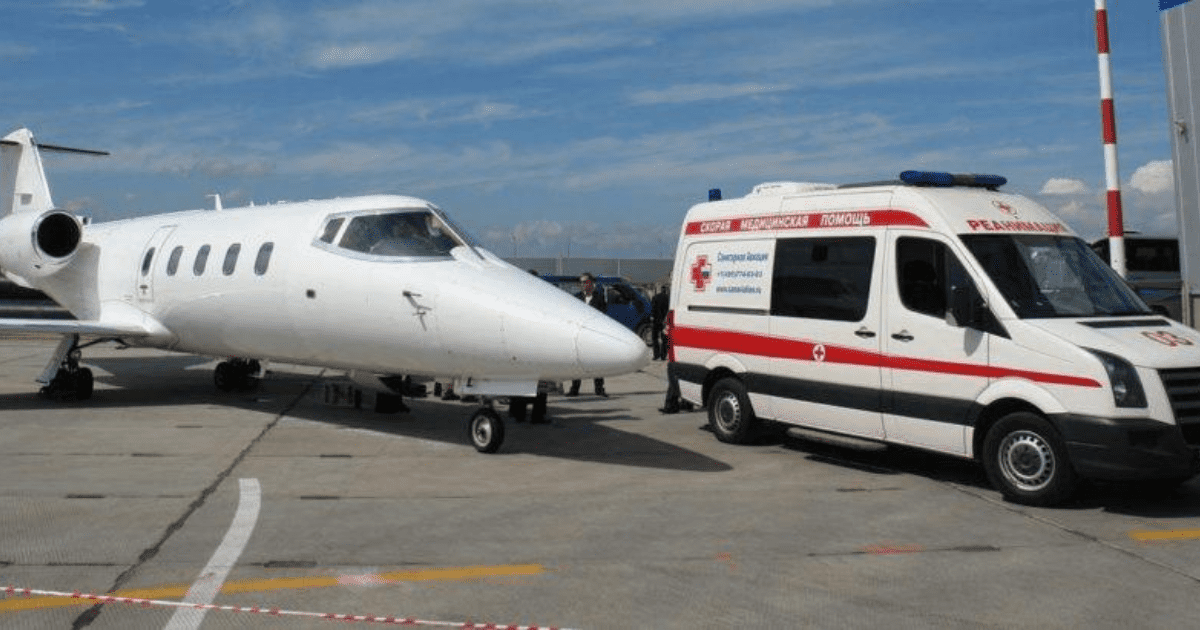 Чартерные авиарейсы для медицинской эвакуации из КР выполняются, но не для граждан Кыргызстана – аэропорт «Манас»