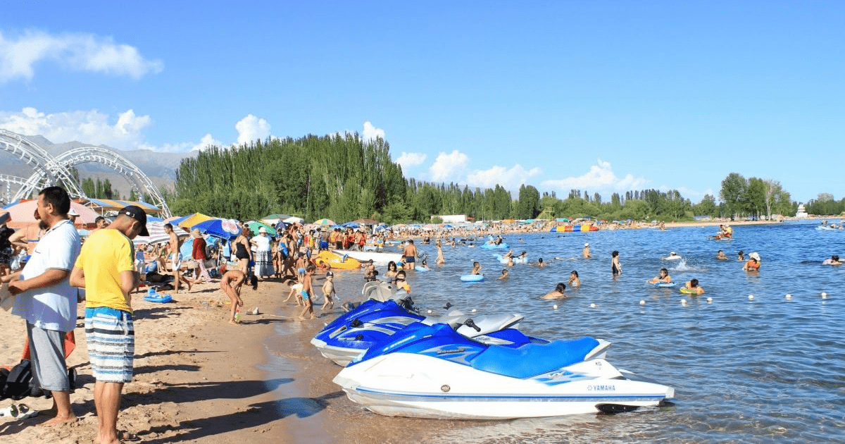 Отдыхающие поднимают статистику заболеваемости Иссык-Кульской области — Боронов