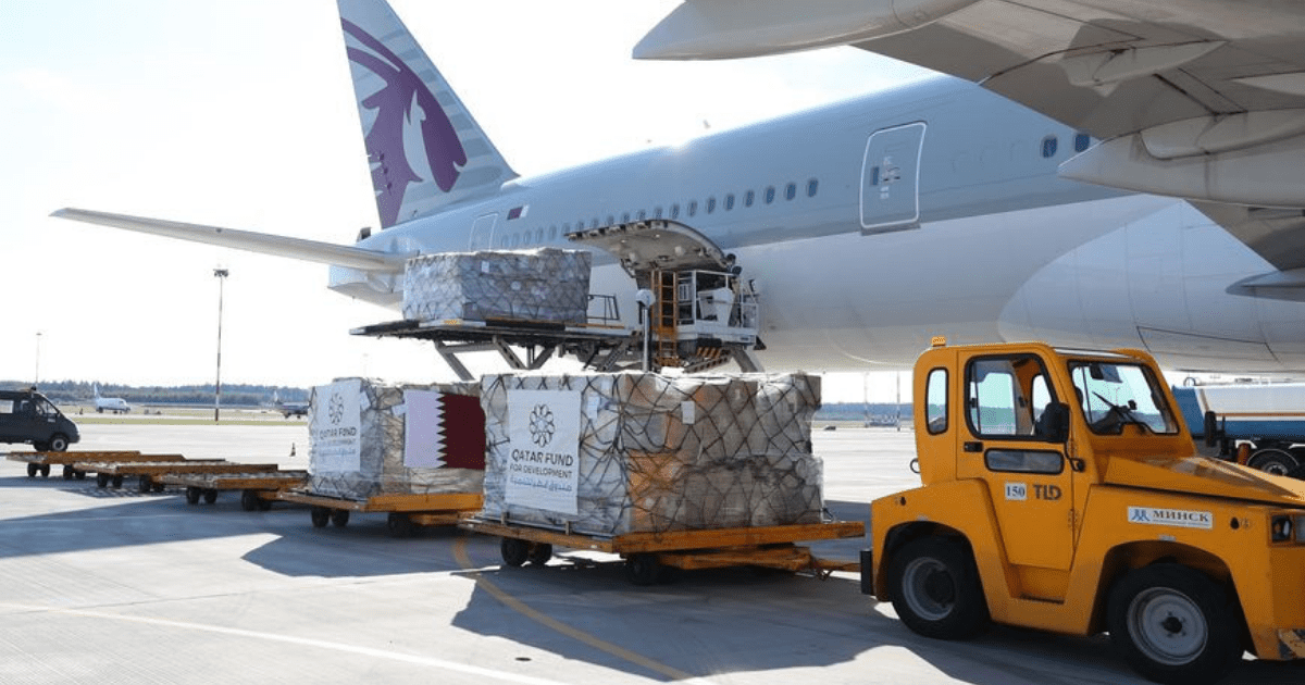 Катар окажет КР гумпомощь в виде 420 кислородных концентратов