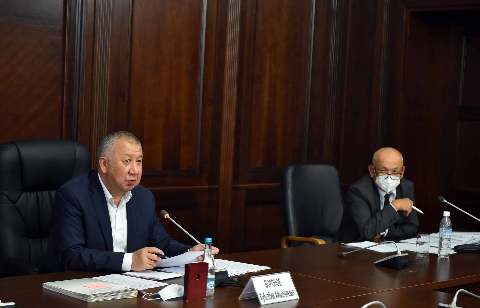 Малый бизнес практически востановился на 80% — Боронов