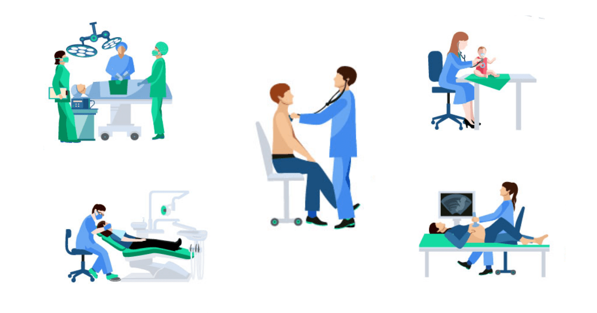 Число врачей в КР выросло за пять лет на 5.2%. Обзор о медицинских работниках в четырех карточках