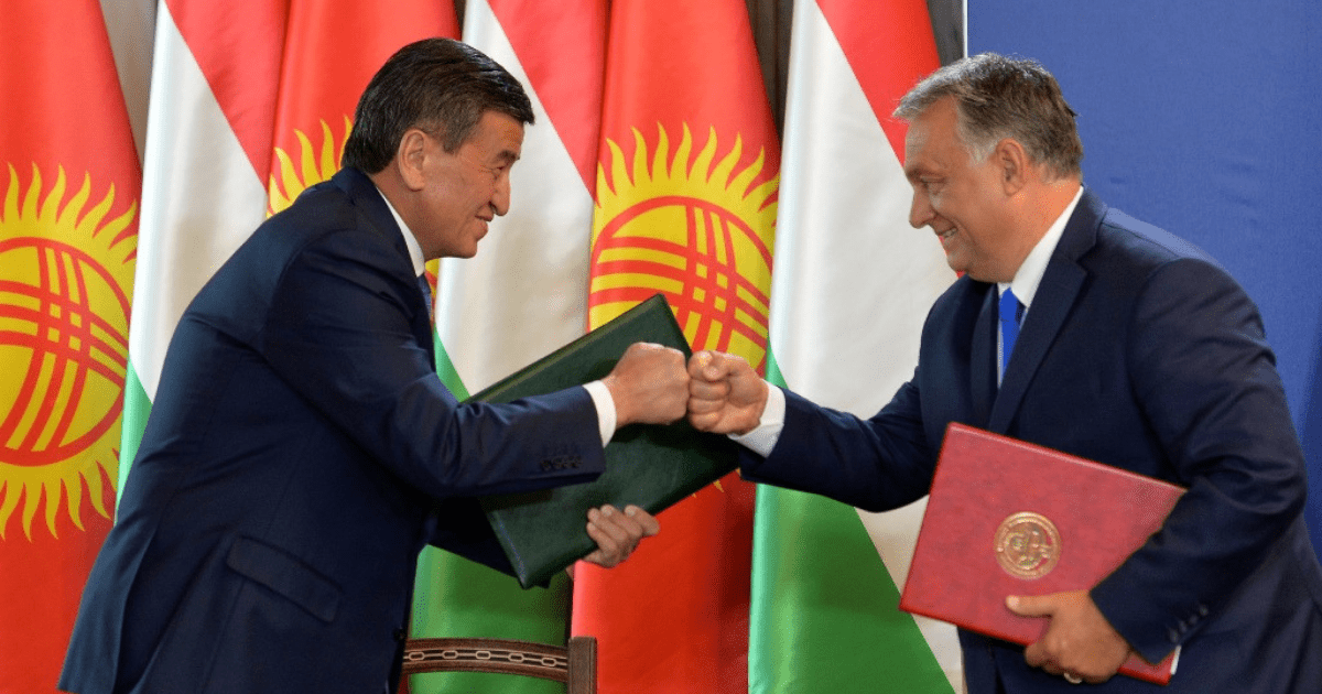 Кыргызстан и Венгрия договорились об открытии прямых авиарейсов Бишкек — Будапешт