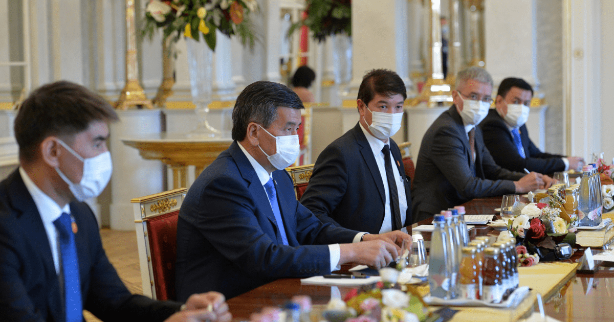 Жээнбеков прорекламировал венгерскому коллеге экологически чистую сельхозпродукцию КР