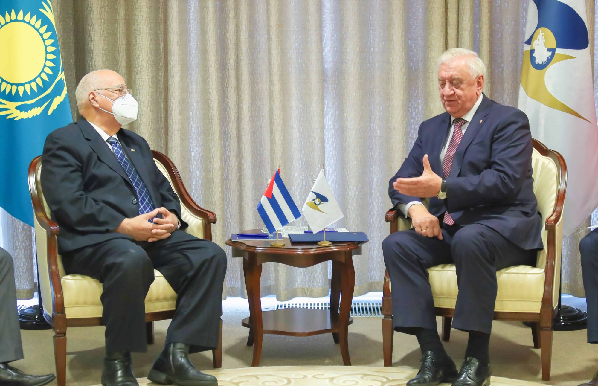 Куба может получить статус государства-наблюдателя ЕАЭС до конца года