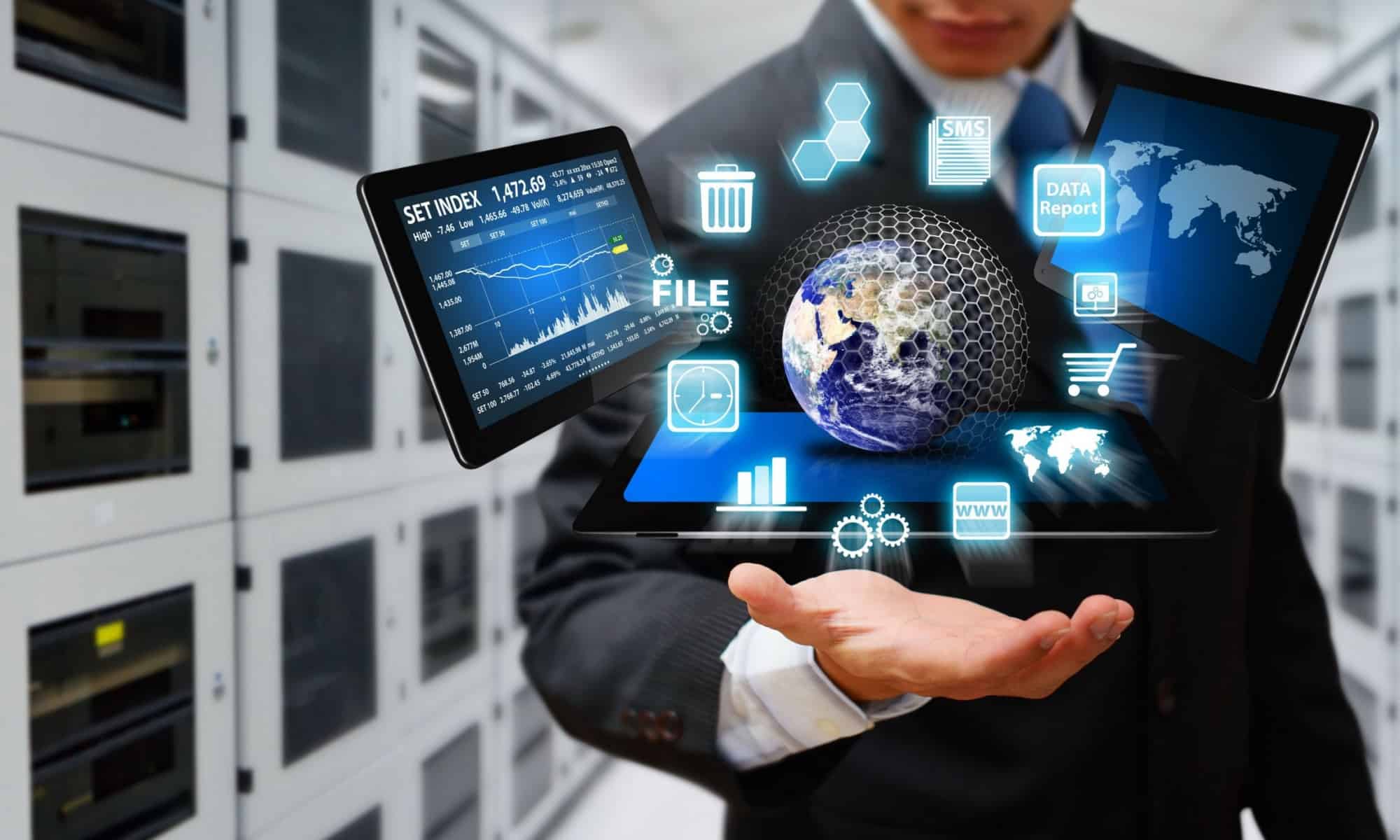 Предприятия и организации КР потратили более 4 млрд сомов на информационные технологии