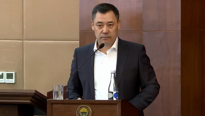 Жапаров назначил себе помощника. Это десятое назначение за сегодня