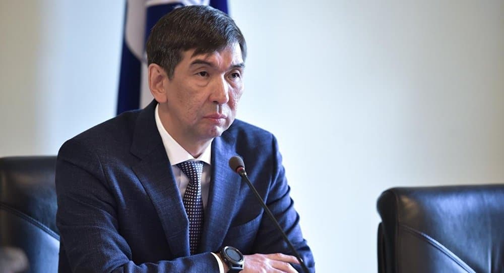 Мэр Бишкека Азиз Суракматов написал заявление об отставке
