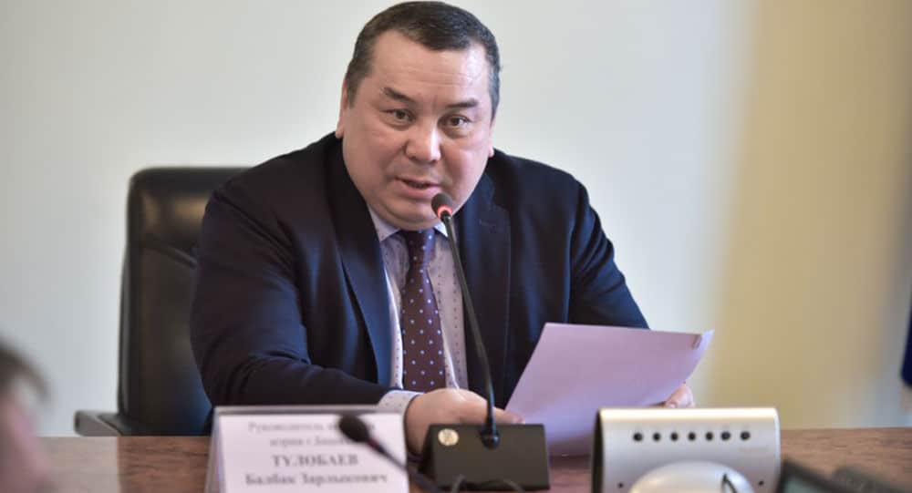 Полпред в Иссык-Кульской области подал в отставку. ОБНОВЛЕНО