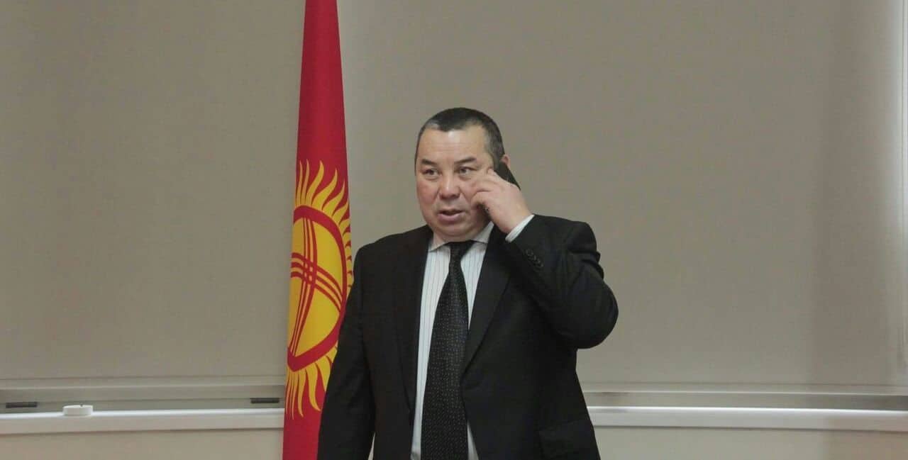 Балбак Тулобаев претендует на пост и.о. мэра Бишкека