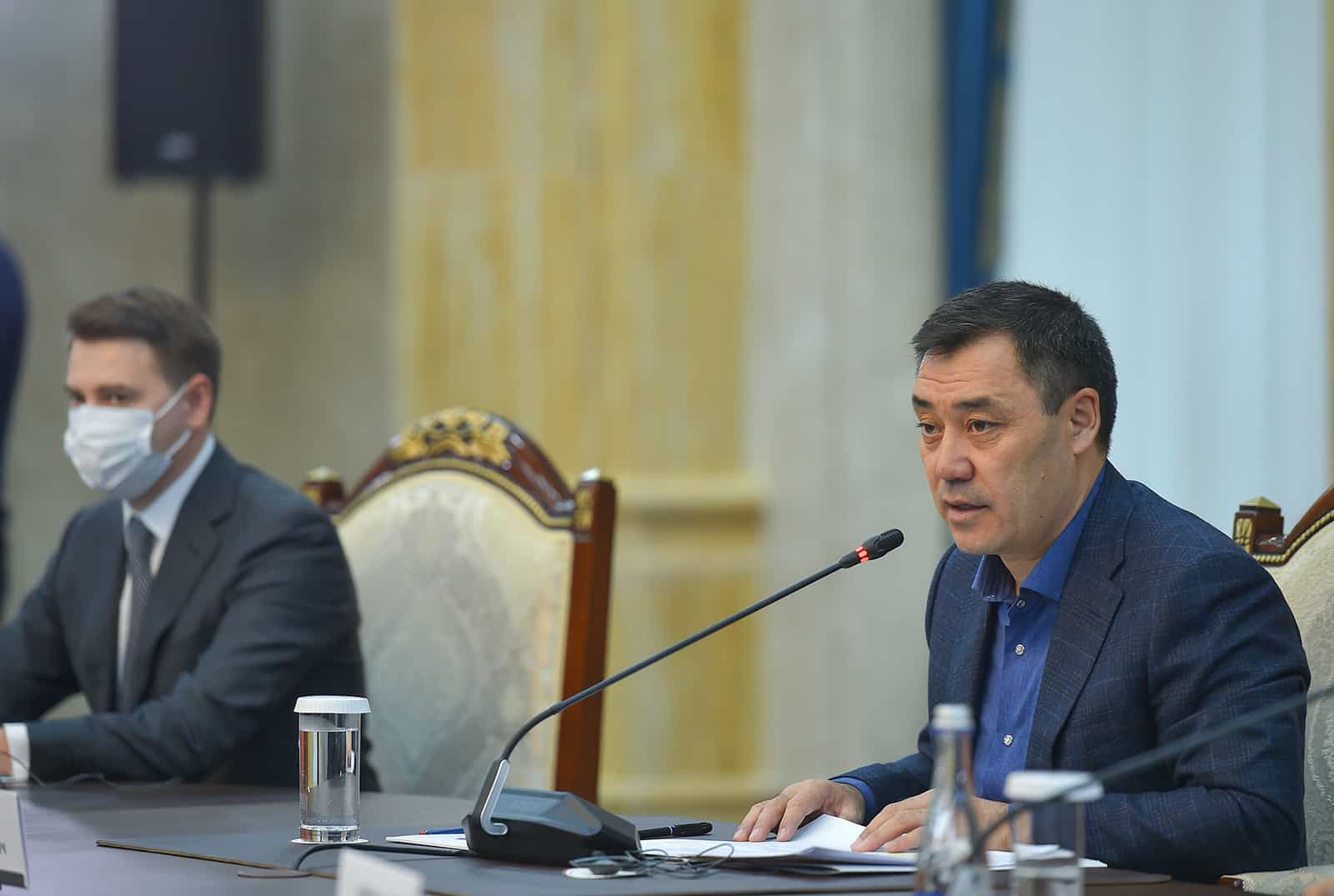 Что Садыр Жапаров пообещал бизнесу? СПИСОК
