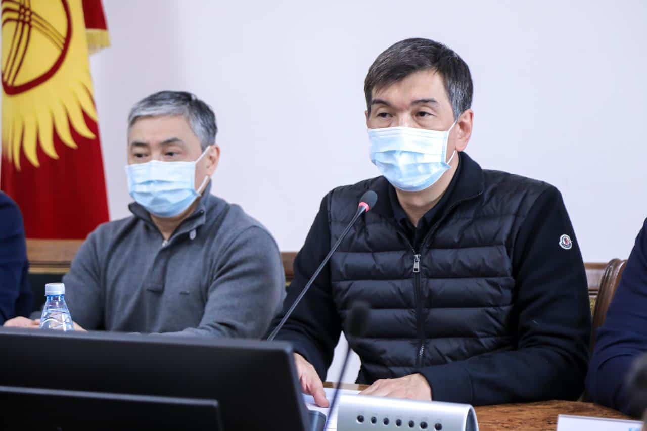 Суракматов: дефицит бюджета Бишкека составляет 1.5 млрд сомов