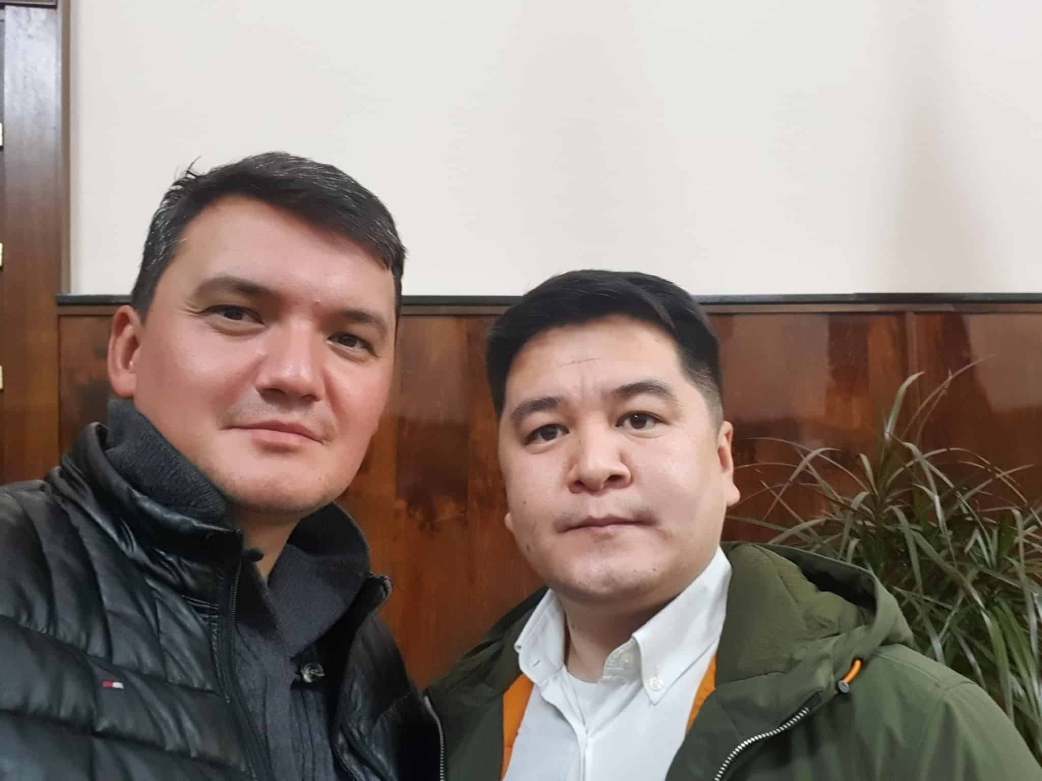 В Кыргызстан вернулся Али Токтакунов — автор расследования о коррупционных схемах Матраимова