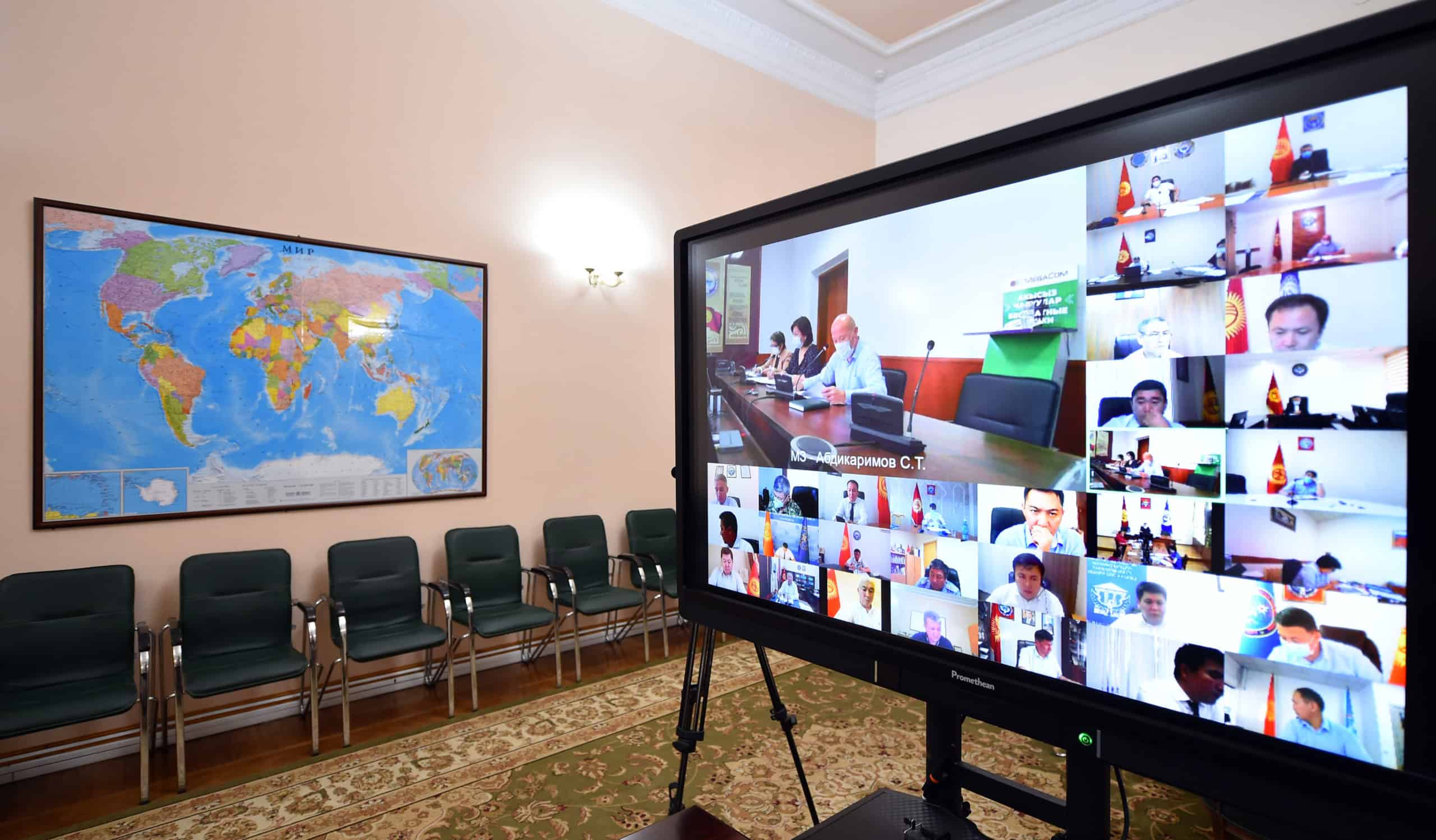 Члены правительства обсудили подготовку к отопительному сезону