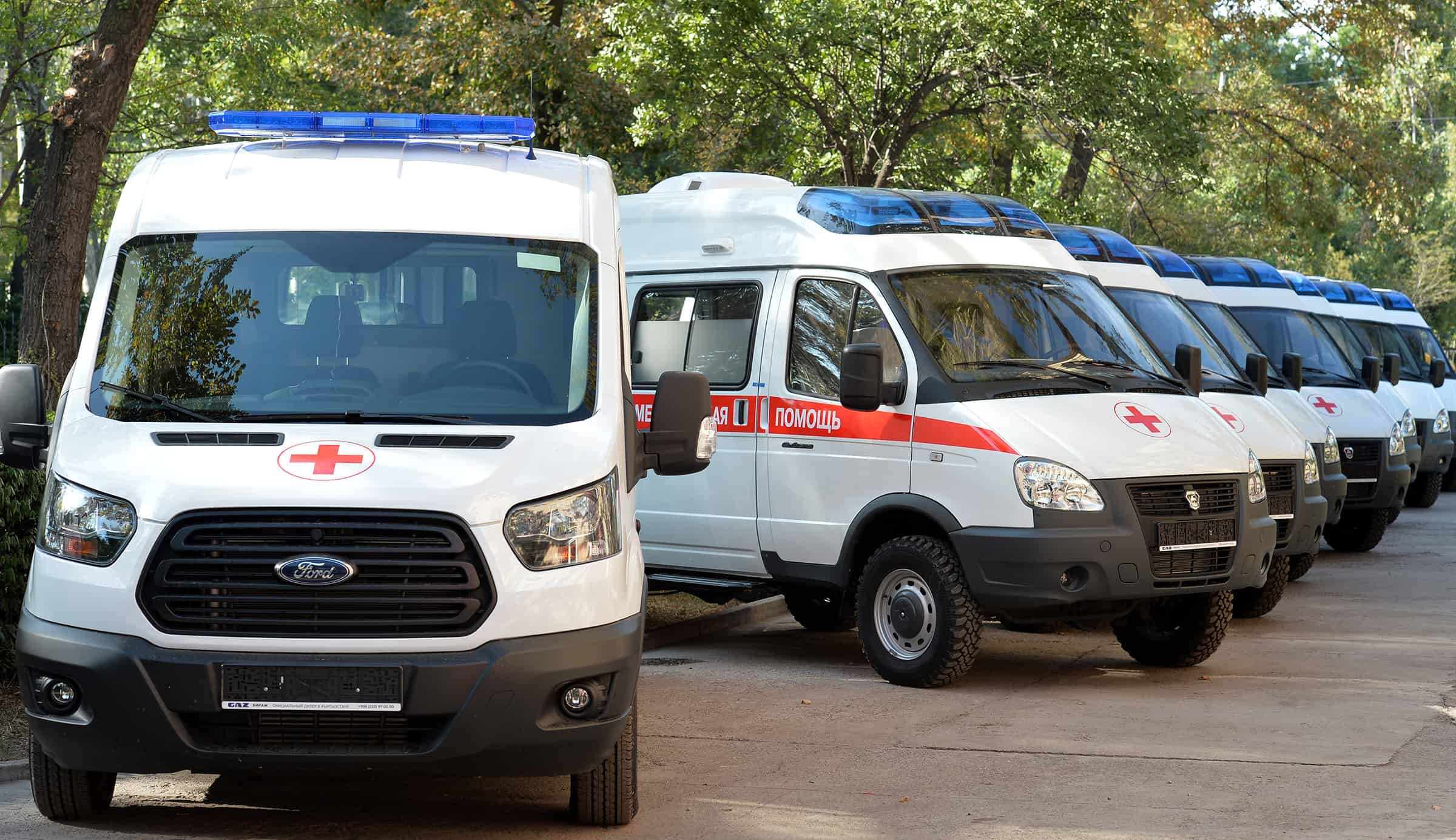 Финполиция возбудила дело по закупке 13 машин скорой помощи по завышенным ценам