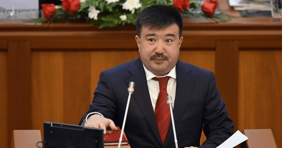 Сын первого главы администрации Бакиева возглавил «Международный аэропорт «Манас»