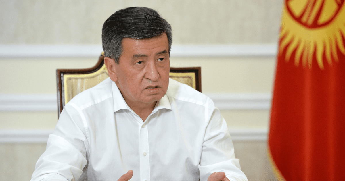 Молодых кандидатов проигравших партий будут привлекать на госслужбу — Жээнбеков