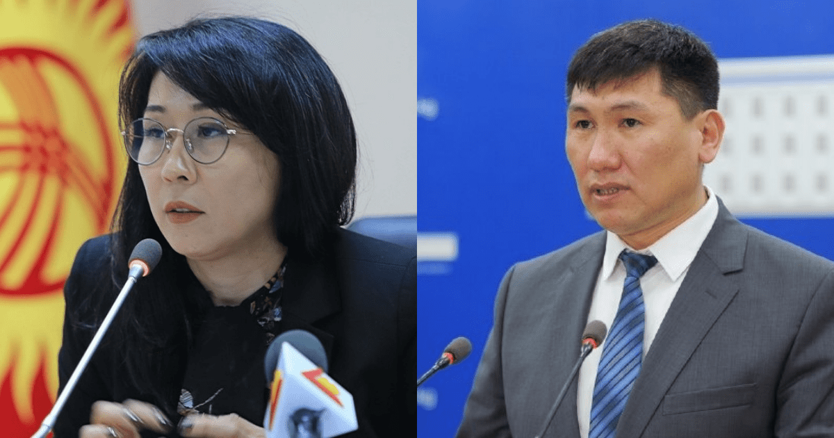 Аида Исмаилова и Улукбек Кочкоров ушли в отставку