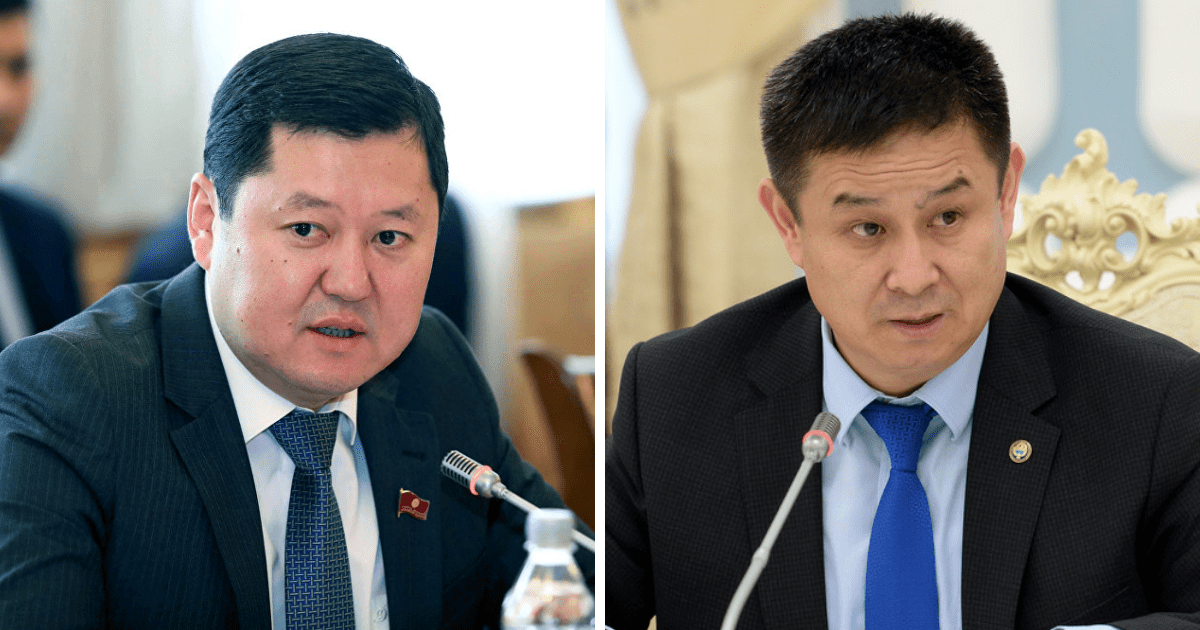 Садыр Жапаров уволил главу аппарата президента и директора Госкадровой службы
