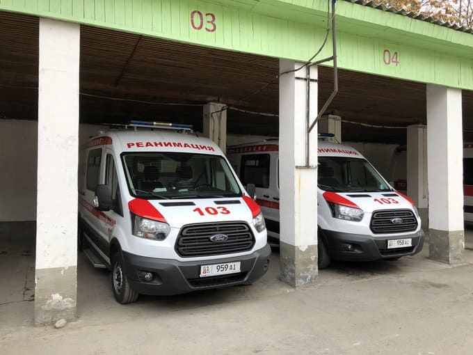 На деньги Всемирного банка закуплены еще два автомобиля скорой помощи. Стоимость не уточняется