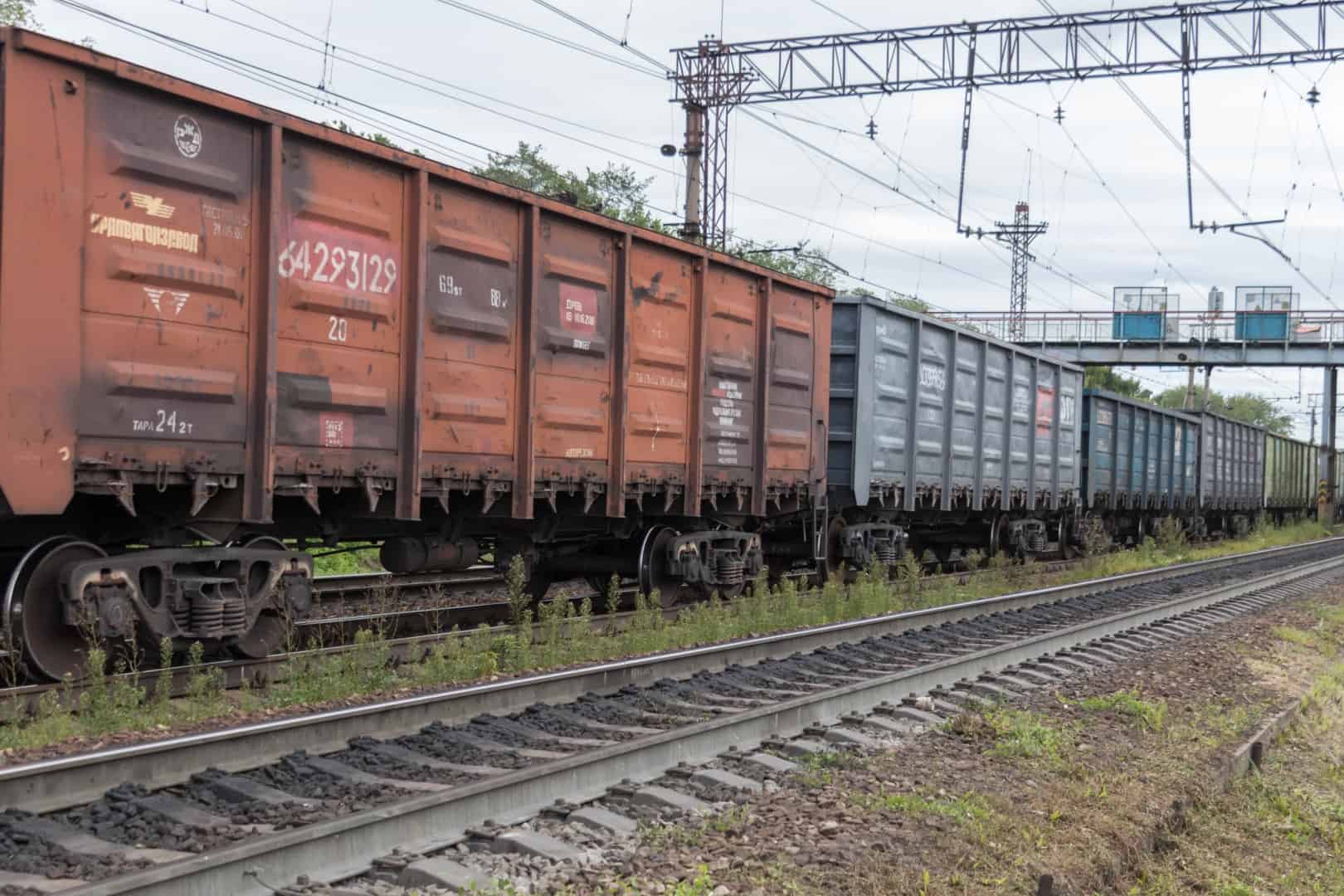 Объем грузоперевозок железной дорогой увеличился на 14%