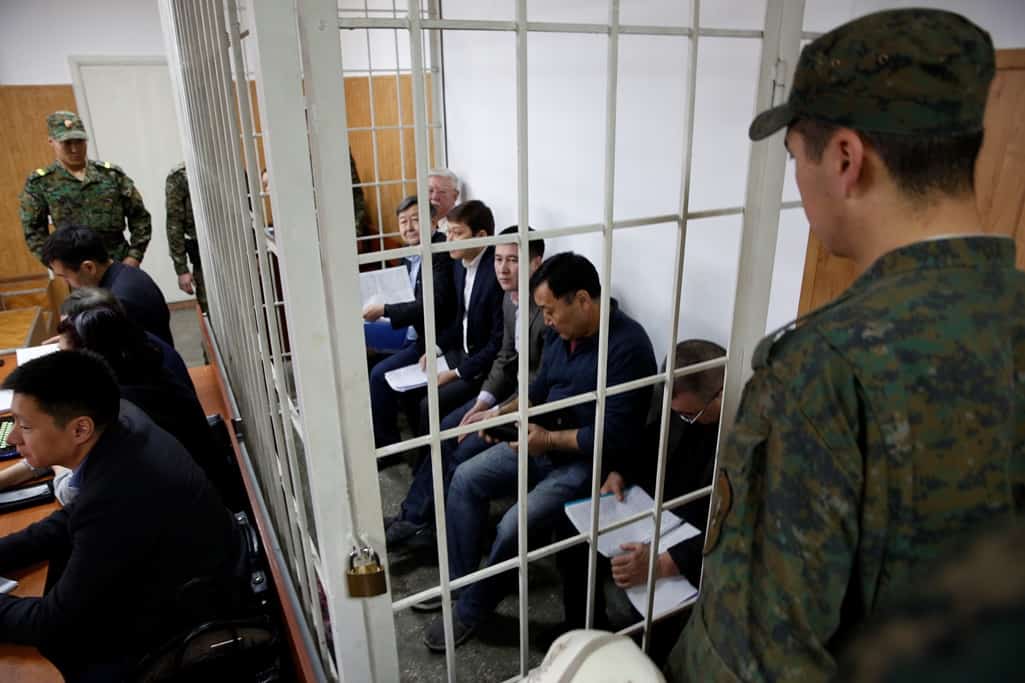Экс-глава «Нацэнергохолдинга» Айбек Калиев добровольно вернулся в колонию