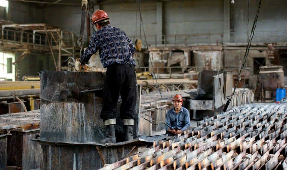 Промышленное производство в Кыргызстане снизилось на 5.5%