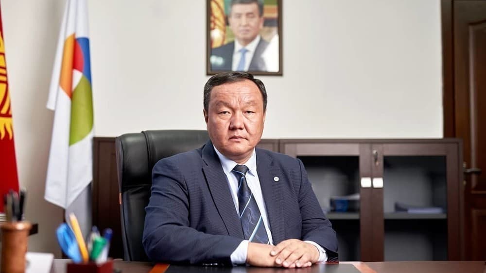 Глава «Нацэнергохолдинга» Айтмамат Назаров подал в отставку