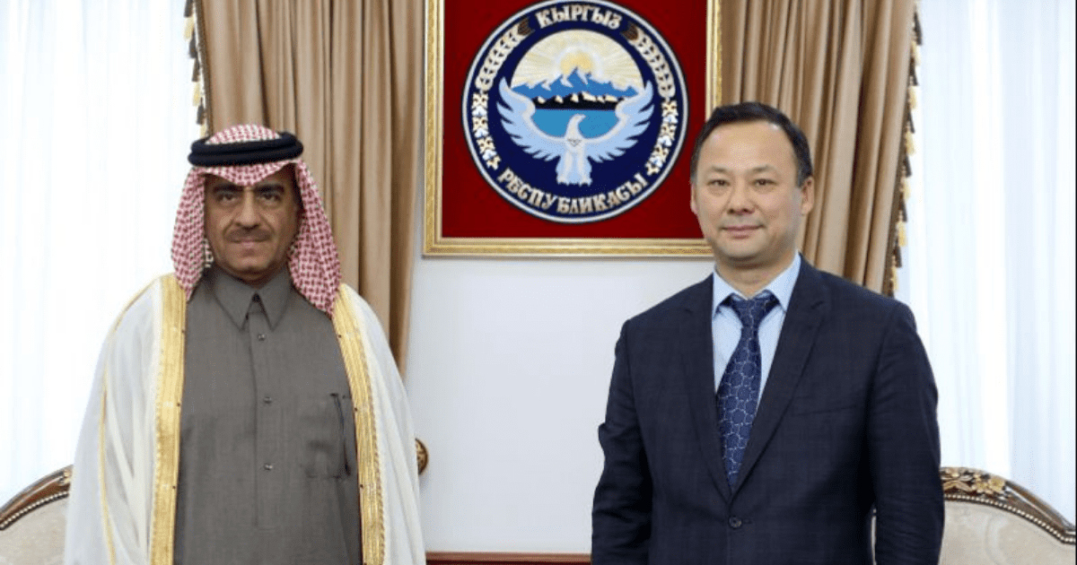 Кыргызстан попросил Катар о полноценной реализации достигнутых соглашений